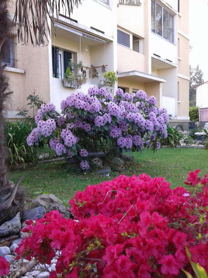 ポーLes Floraliesアパートメント エクステリア 写真